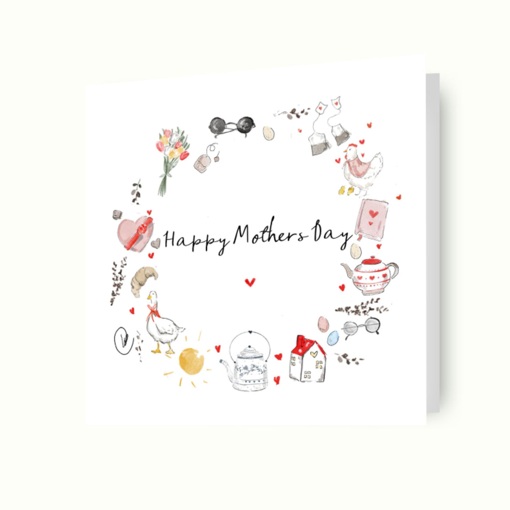Lucy Claire Illustrations Mother's Day Card