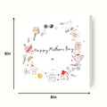 Lucy Claire Illustrations Mother's Day Card