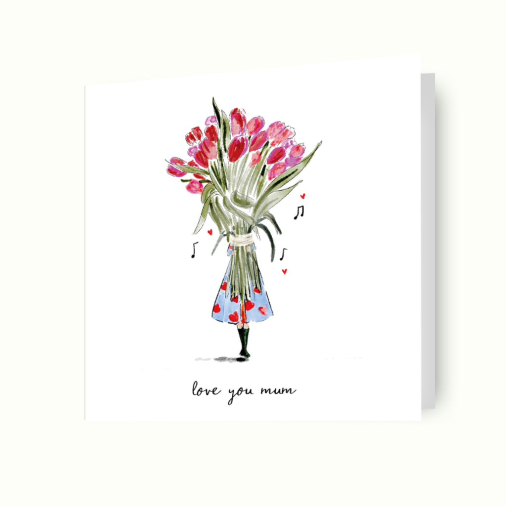 Lucy Claire Illustrations Mum Mother's Day Card