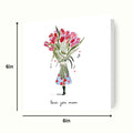 Lucy Claire Illustrations Mum Mother's Day Card