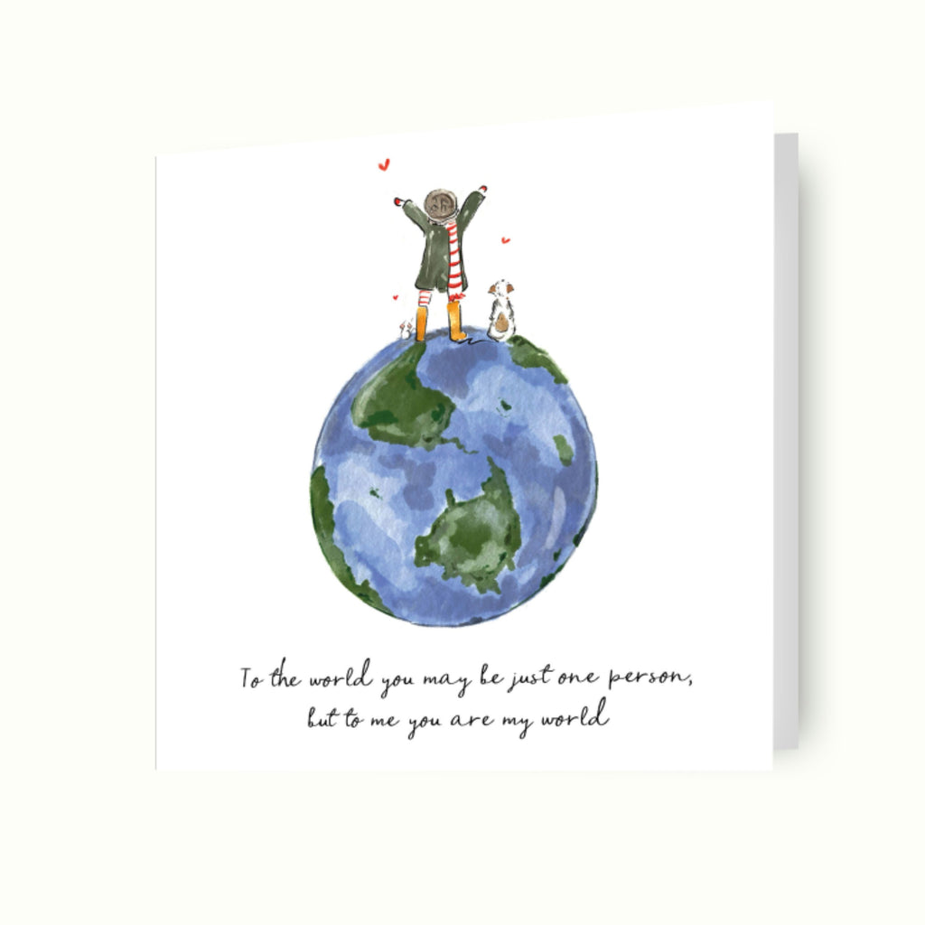 Lucy Claire Illustrations Mother's Day Card