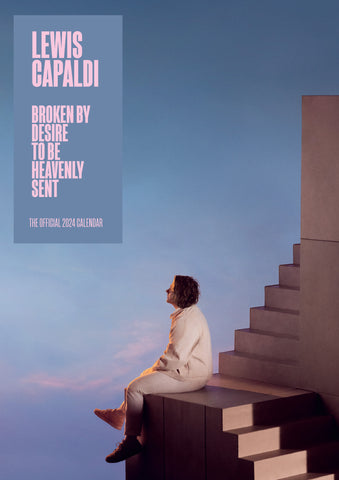 Lewis Capaldi 2024 A3 Calendar