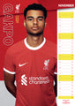 Liverpool FC 2024 A3 Calendar