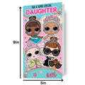 LOL Surprise 'Daughter' Birthday Card