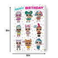 LOL Surprise Dolls 'Happy Birthday' Card