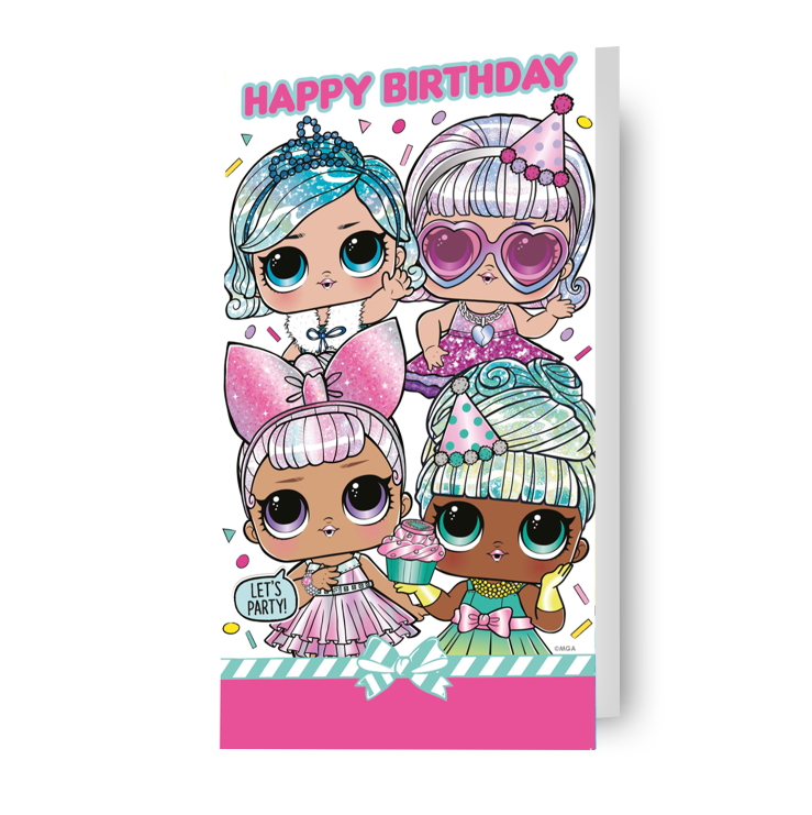 LOL Surprise 'Happy Birthday' Card – Danilo Promotions