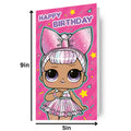 LOL Surprise 'Happy Birthday' Card