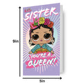 LOL Surprise Sister Birthday Card