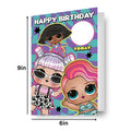 LOL Surprise Age Sticker Birthday Card