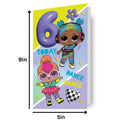 LOL Surprise Age 6 Birthday Card