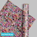 LOL SURPRISE DOLLS WRAPPING PAPER 2M