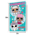 LOL Surprise 'Granddaughter' Christmas Card