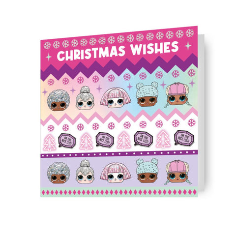 LOL Surprise Christmas Card