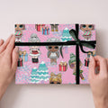 LOL Surprise Christmas 2 Sheets & 2 Tags Gift Wrap