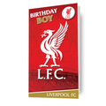 Liverpool FC Birthday Boy Card with Badge