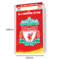 Liverpool Certificate Happy Birthday Greeting Card