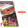 Liverpool FC Personalise Birthday Card With Sticker Sheet