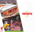 Liverpool FC Personalise Name Birthday Card With Included Sticker Pack