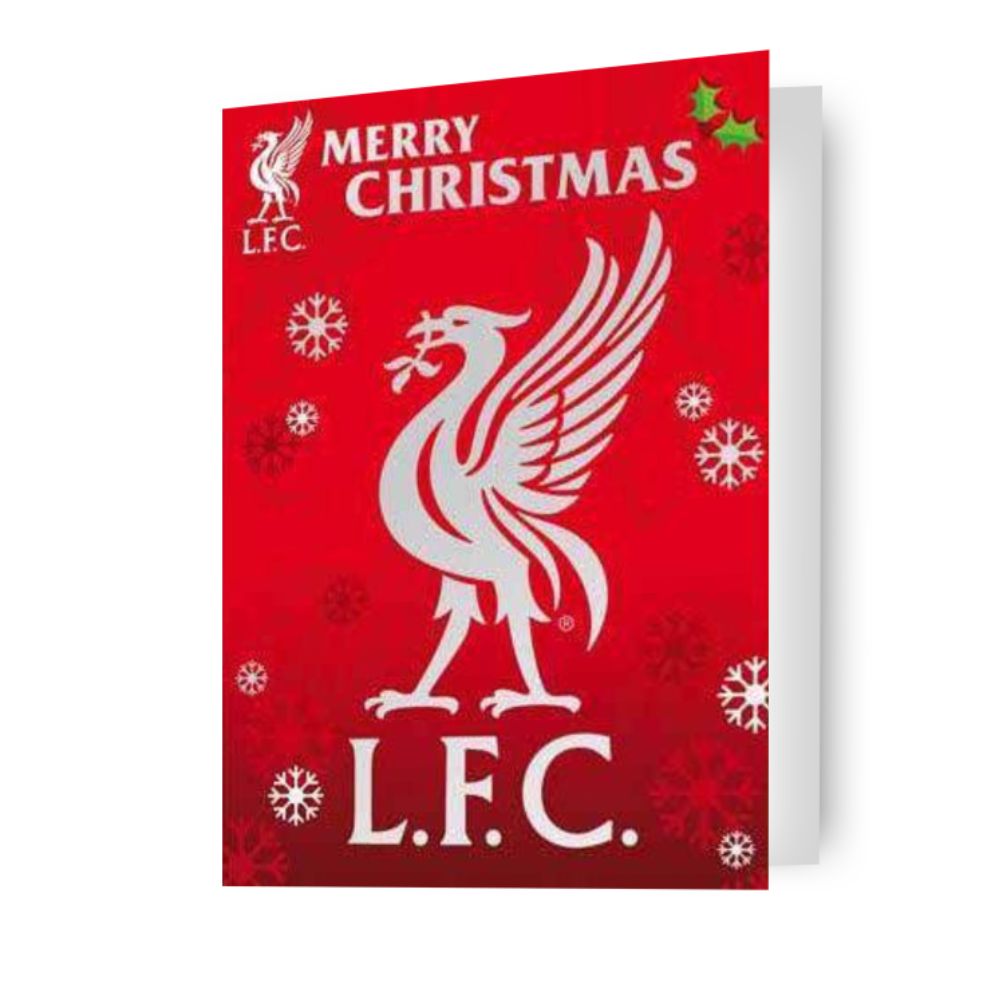 Liverpool FC Kerstkaart