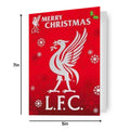 Liverpool FC Christmas Card