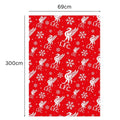 Liverpool FC Christmas 3m Roll Wrapping Paper - 3 Pack Bundle