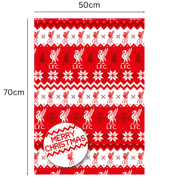 Liverpool Birthday Wrapping Paper - UK - View #10