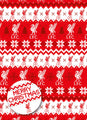 Liverpool FC Christmas Wrap 2 Sheet 2 Tag