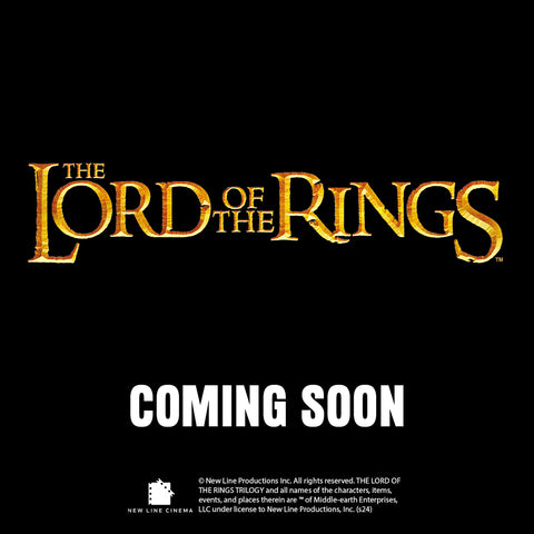 LORD OF THE RINGS MOVIE 2025 SQUARE CALENDAR