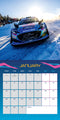 M-Sport Ford World Rally 2024 Square Calendar