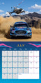 M-Sport Ford World Rally 2024 Square Calendar
