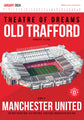Manchester United Fc 2024 A3 Deluxe Calendar