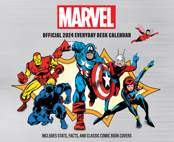 Marvel 2024 Desk Calendar