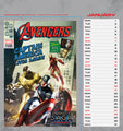 Marvel  2024 Desk Calendar