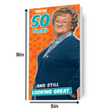 Mrs Brown's Boys Age 50 Birthday Card