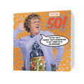 Mrs Brown's Boys Age 50  Birthday Card