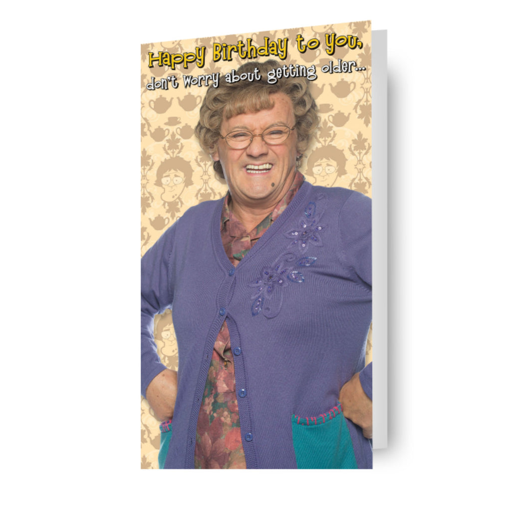 Mrs Brown's Boys Birthday Card