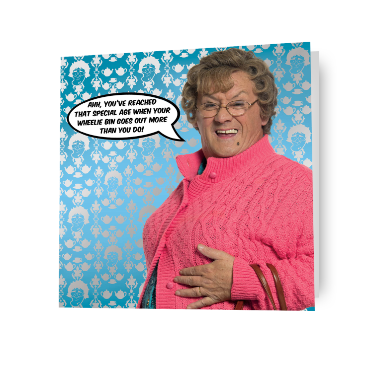 Mrs Brown's Boys 'Happy Birthday' Card