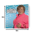 Mrs Brown's Boys 'Happy Birthday' Card