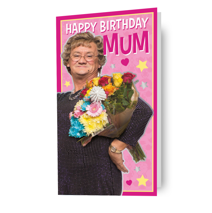 Mrs Brown's Boys 'Mum' Birthday Card