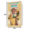 Mrs Brown's Boys 'Best Mum' Birthday Card