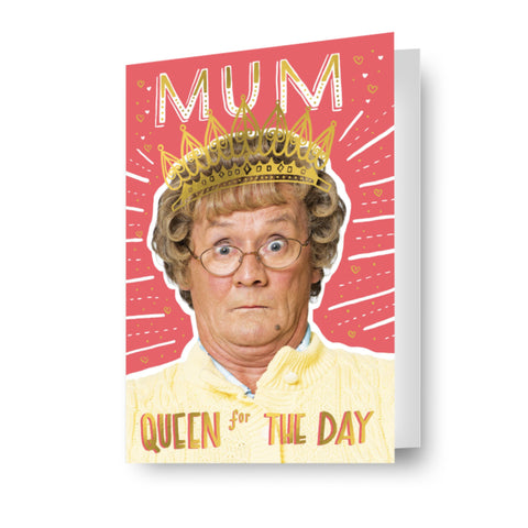 Mrs Brown's Boys Mum Birthday Card