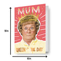 Mrs Brown's Boys Mum Birthday Card