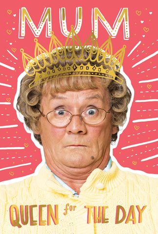 Mrs Brown's Boys Mum Birthday Card