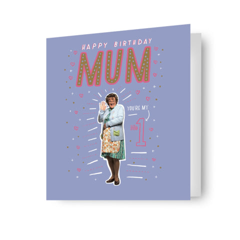 Mrs Brown's Boys Mum Birthday Card
