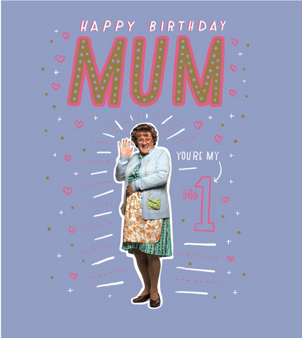 Mrs Brown's Boys Mum Birthday Card