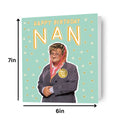 Mrs Brown's Boys 'Nan' Birthday Card