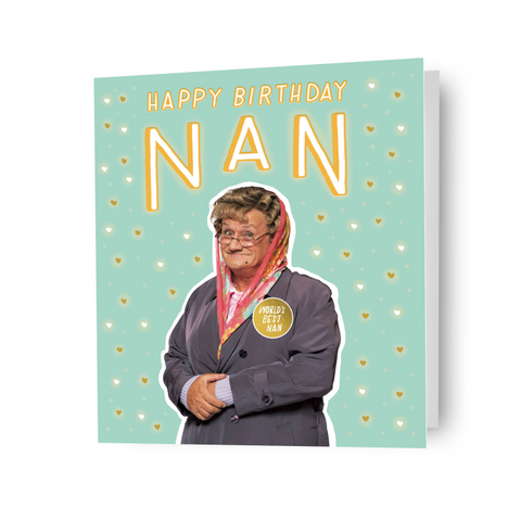 Mrs Brown's Boys 'Nan' Birthday Card