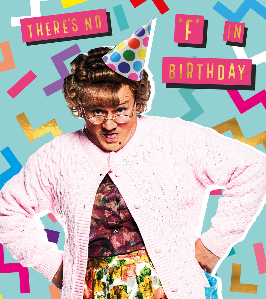 Mrs Brown's Boys Generic Birthday Card