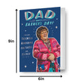 Mrs Brown's Boys 'Dad' Father's Day Card