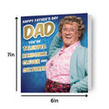Mrs Brown's Boys 'Dad' Father's Day Card